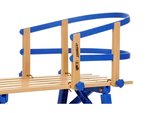 Rückenlehne für Schneckenschlitten