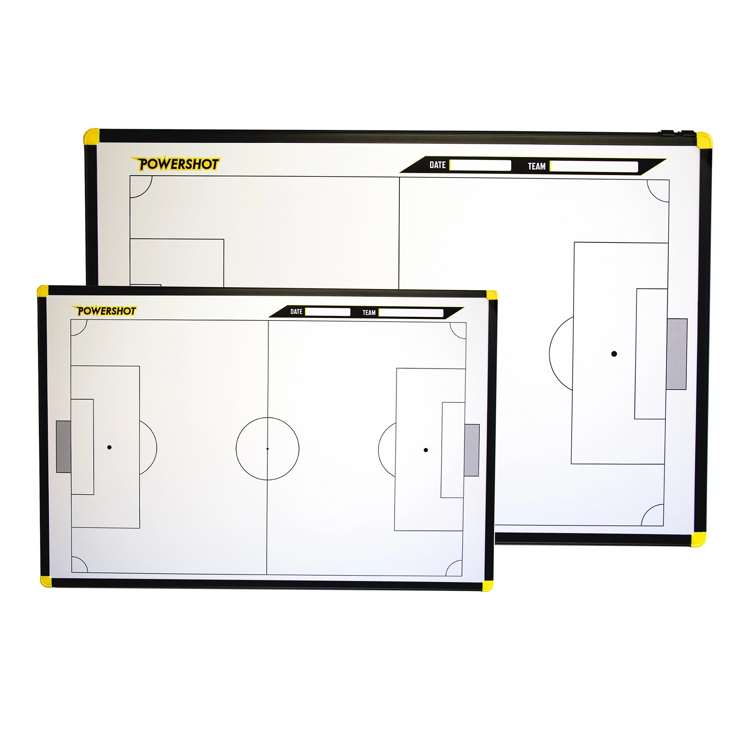 Taktische Fußballtafel magnetisch 90x60cm + Tasche