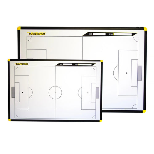 Taktische Fußballtafel magnetisch 90x60cm + Tasche