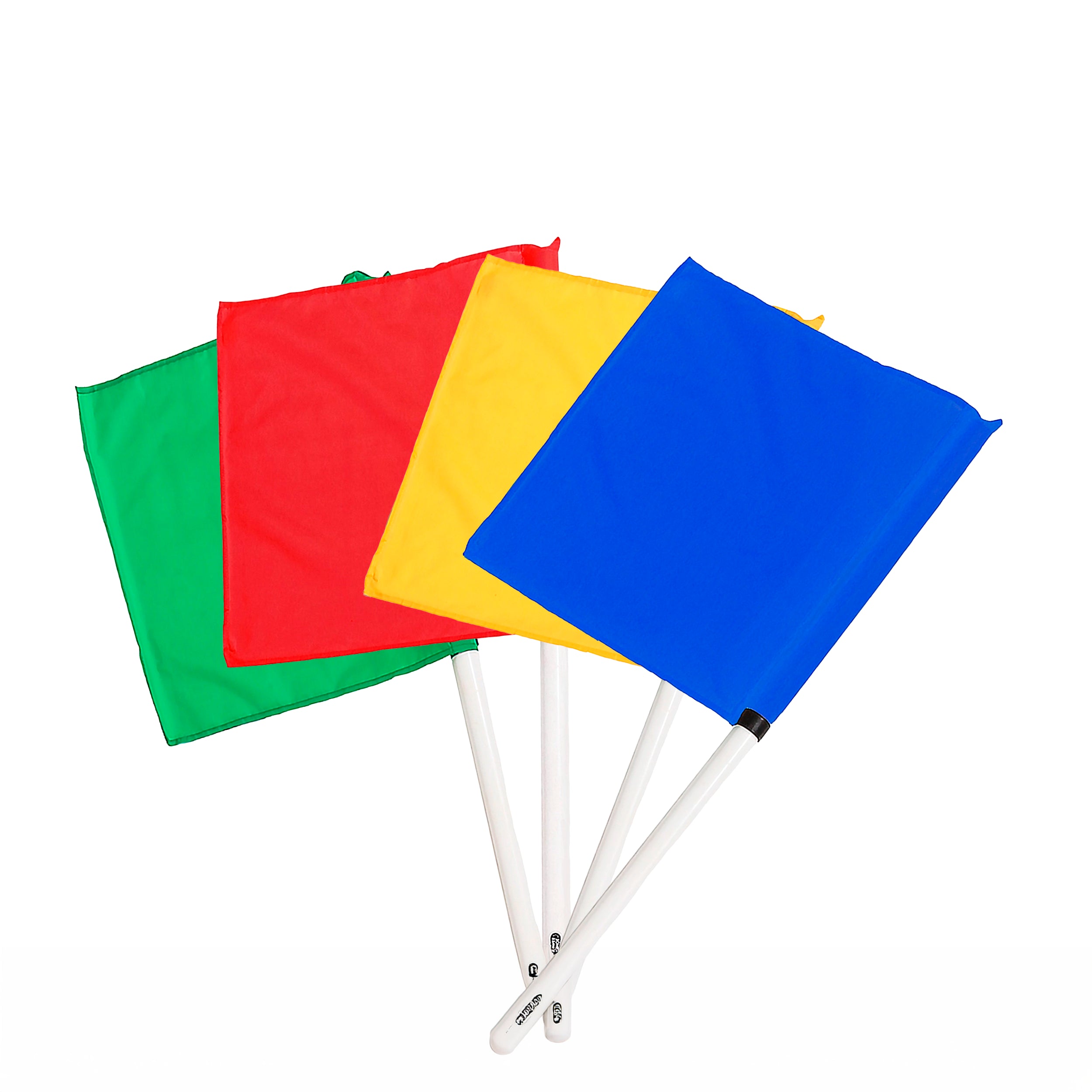 4 Eckfahnen-Set – 45 × 45 cm Fahnen