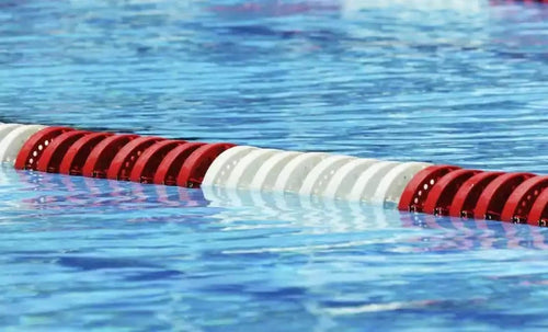Schwimmender Fehlstartanzeiger 16.66m