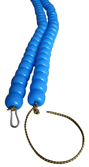 Racing Line 55 m mit Seil und Karabiner