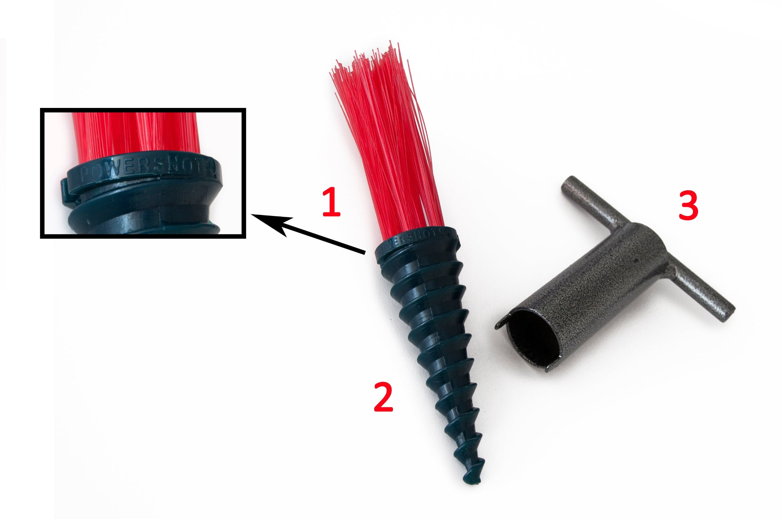 25 Pitchmarker-Implantate