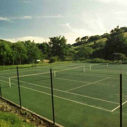 Schutznetz - Tennis - 48 mm - Länge nach Wahl