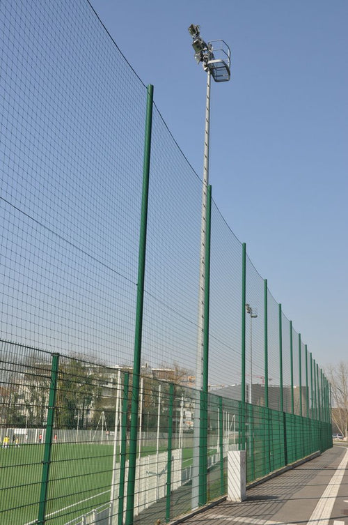 Spielfeldbegrenzung Schutznetz Fußball/ Volleyball/ Handball 6m