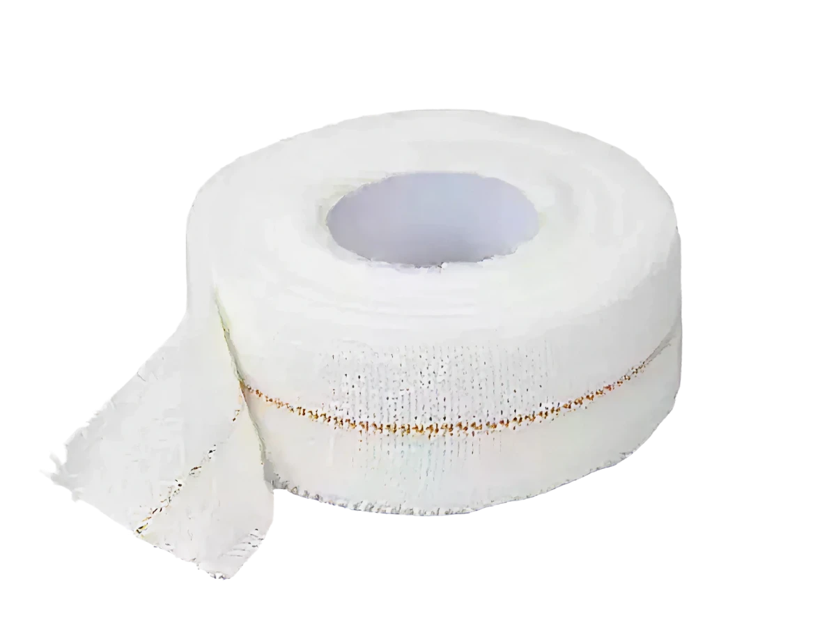 Elastisch en zelfklevend verband - 2.5cm x 450cm