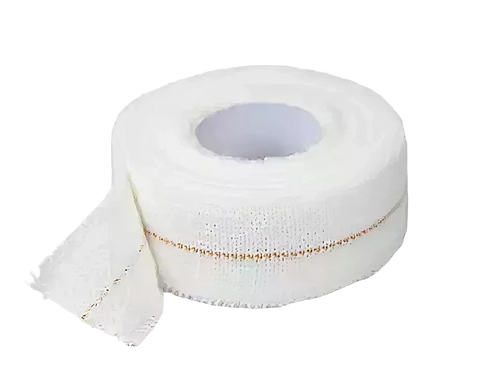 Elastisch en zelfklevend verband - 2.5cm x 450cm