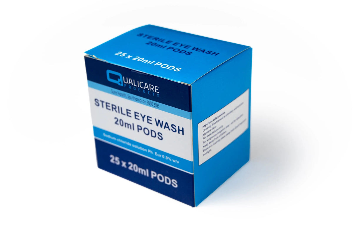Oogspoelampullen - 20ml (pak van 5)