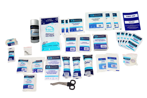 Trainingsnachfüllpack für Sport-Erste-Hilfe-Set