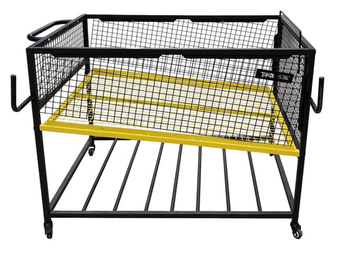 Lagerwagen für Bälle 1200 x 800 x 1000 mm