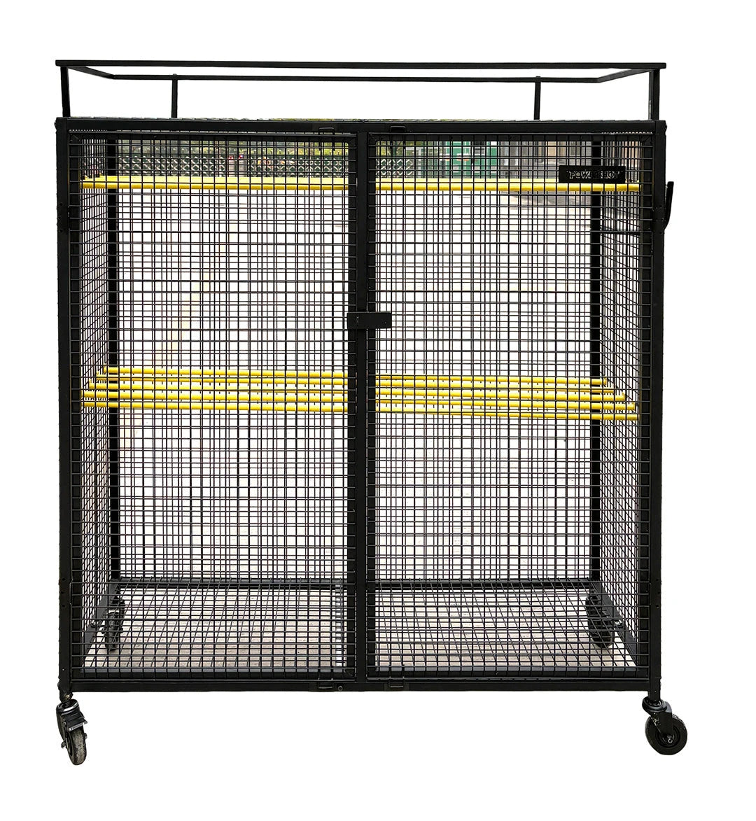 Opslagkooi - 145cm x 55cm x 155cm (met hangslot)