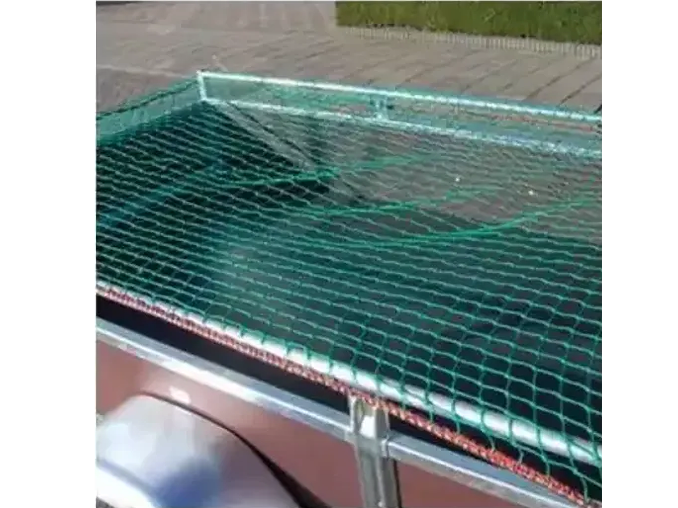 Abdecknetz - Ladungssicherungsnetz 4,5 x 2,7 m