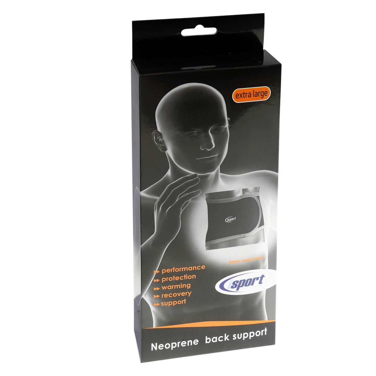Neopreen lendengordel