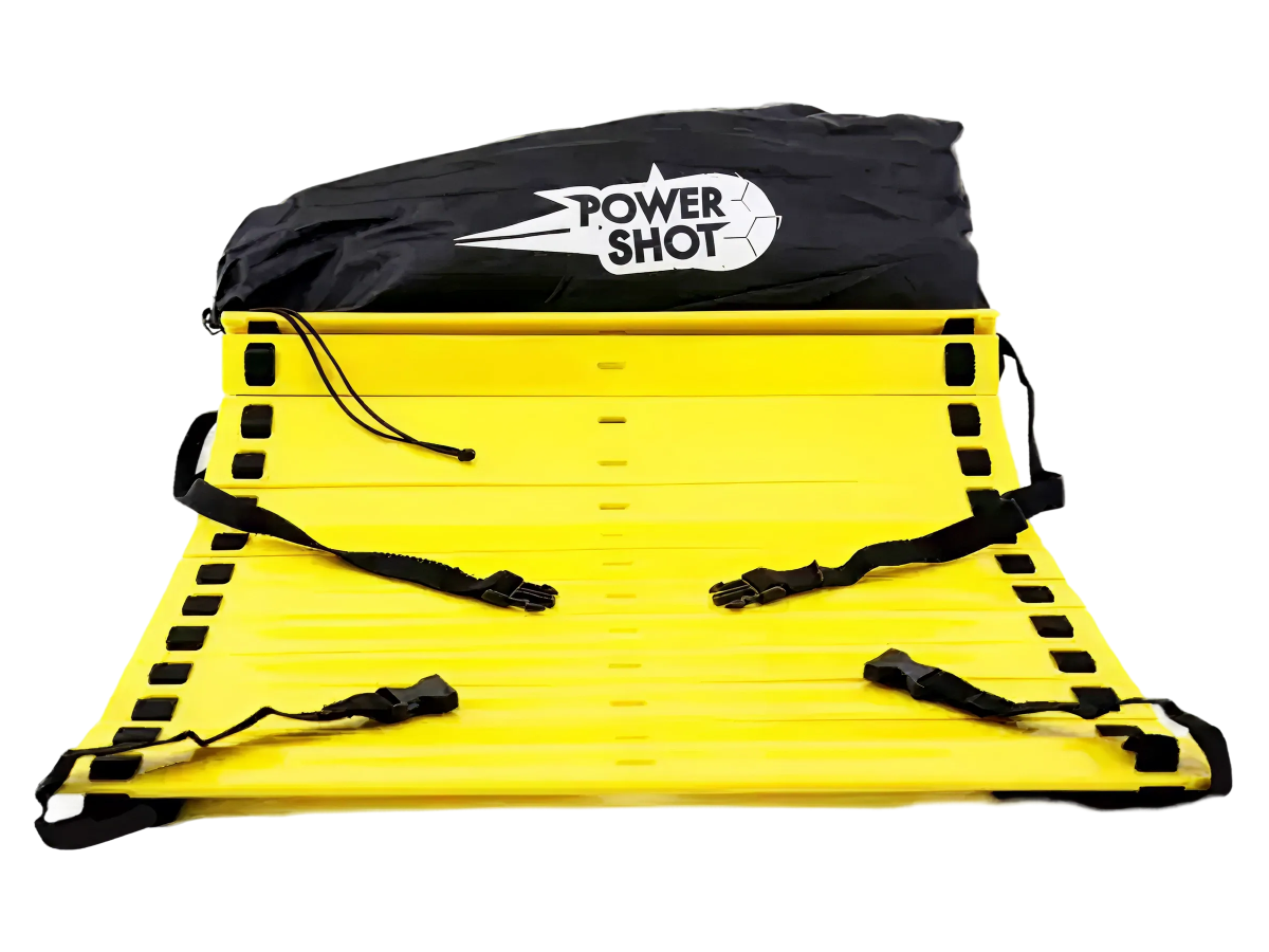 AJUSTABLE Agility Ladder 8m - Perfekt für Koordination und Rhythmus
