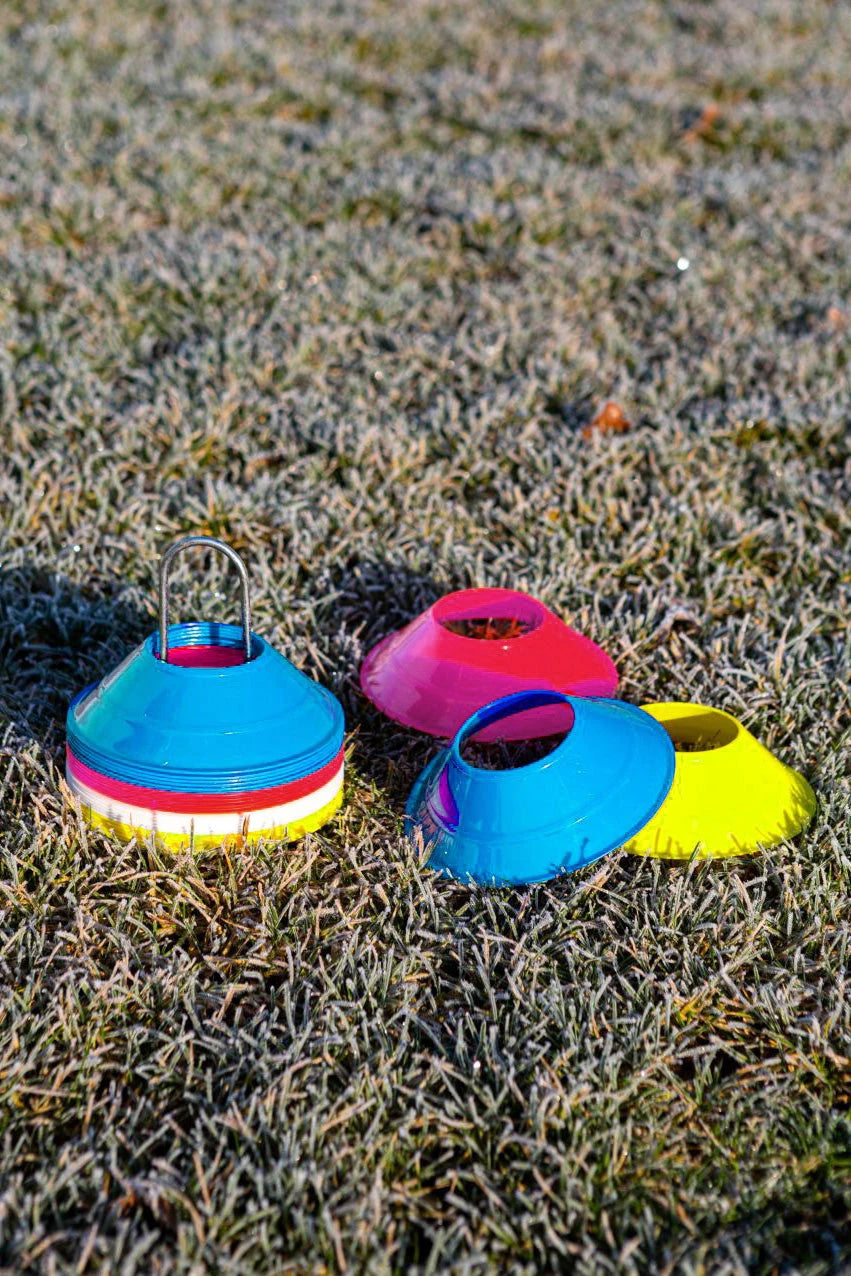 Set van 24 mini-afbakeningsschotels, diameter - 12cm