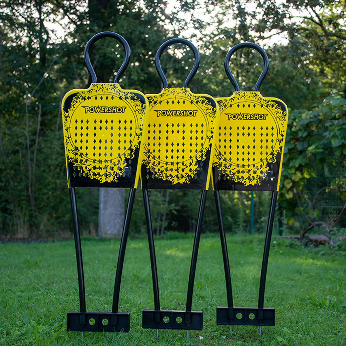 Set of 3 defensive mannequins - Junior Powershot