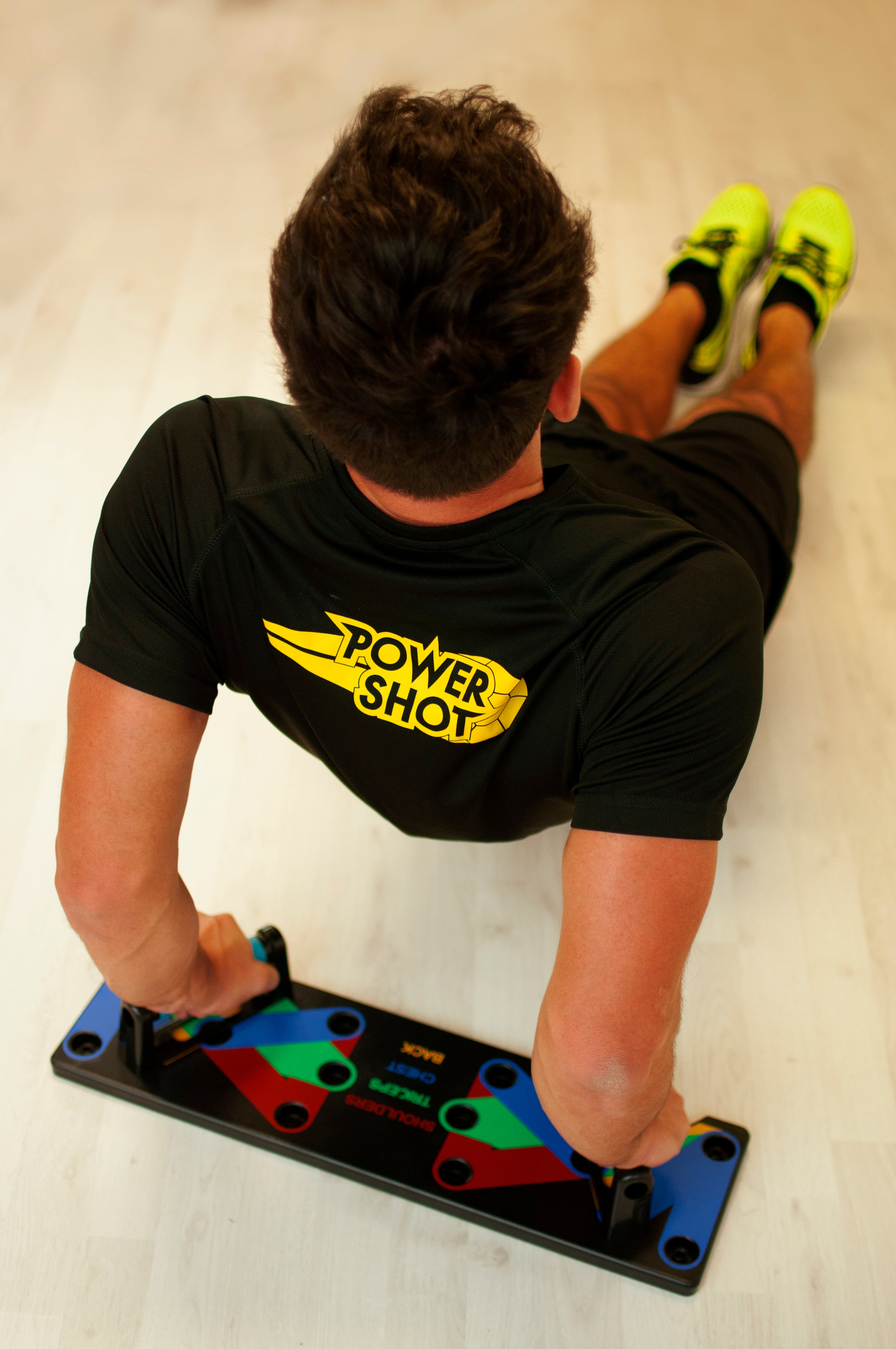 Multifunktionsbrett für Krafttraining - Brett für Liegestütze, Dips