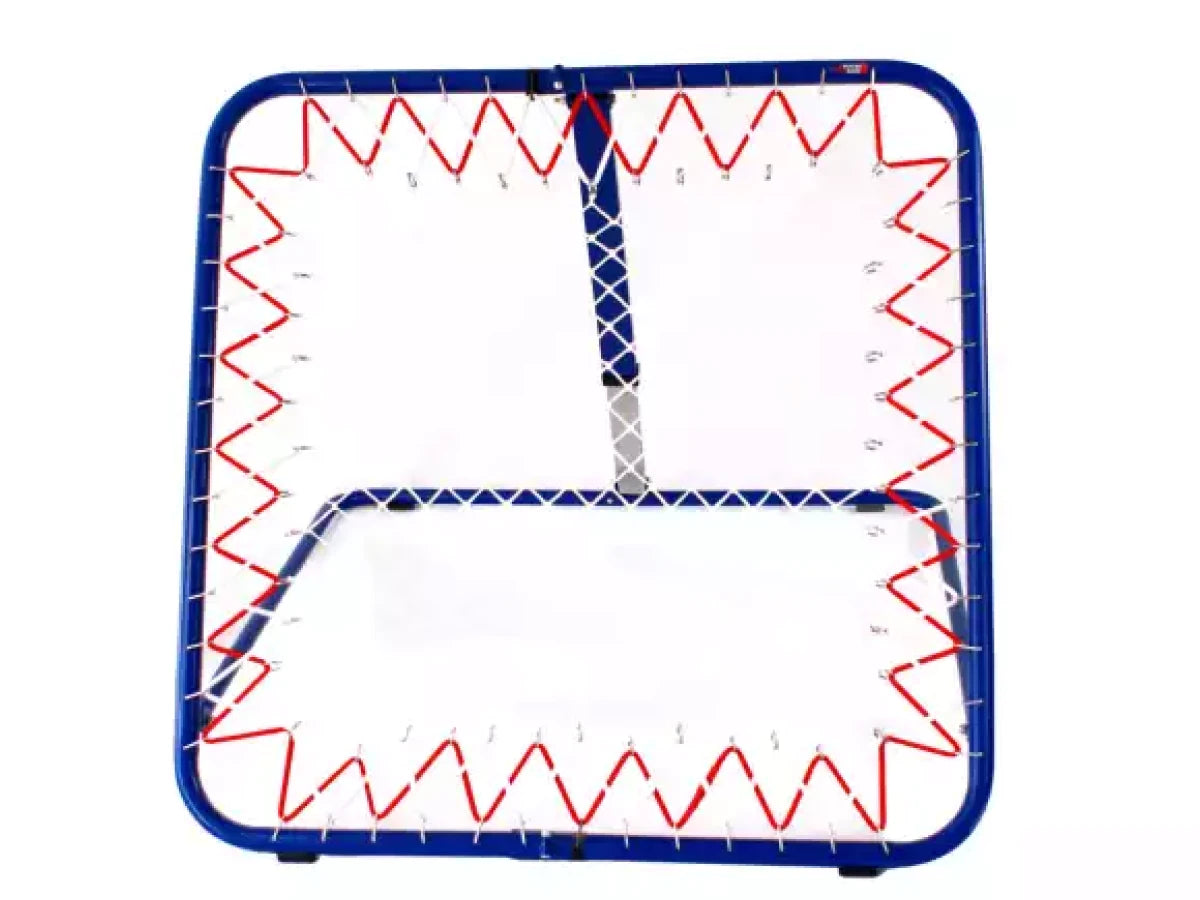 Faltbares Rückprallnetz - Tchoukball 100 x 100 cm