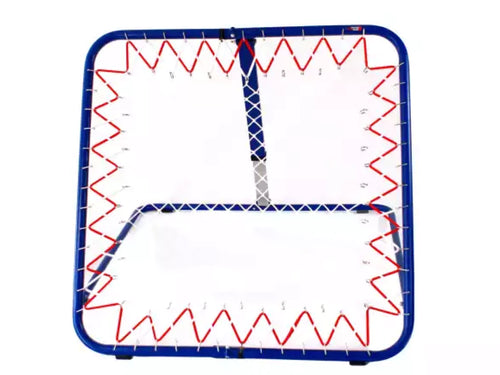 Faltbares Rückprallnetz - Tchoukball 100 x 100 cm