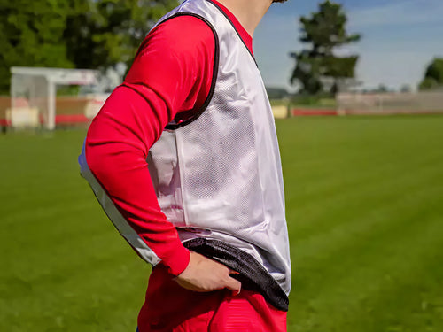 Reversibles Trainingsleibchen - 5er-Set