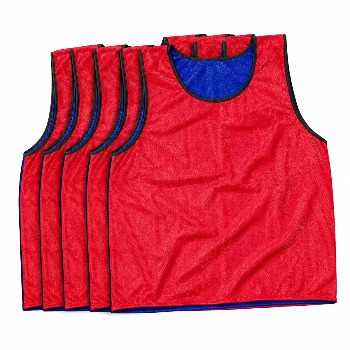 Set of 5 Reversible training bibs netsportique