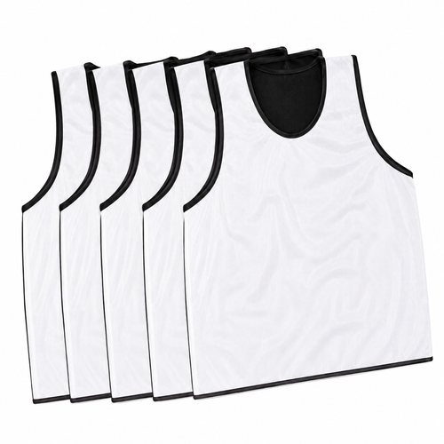 Reversibles Trainingsleibchen - 5er-Set