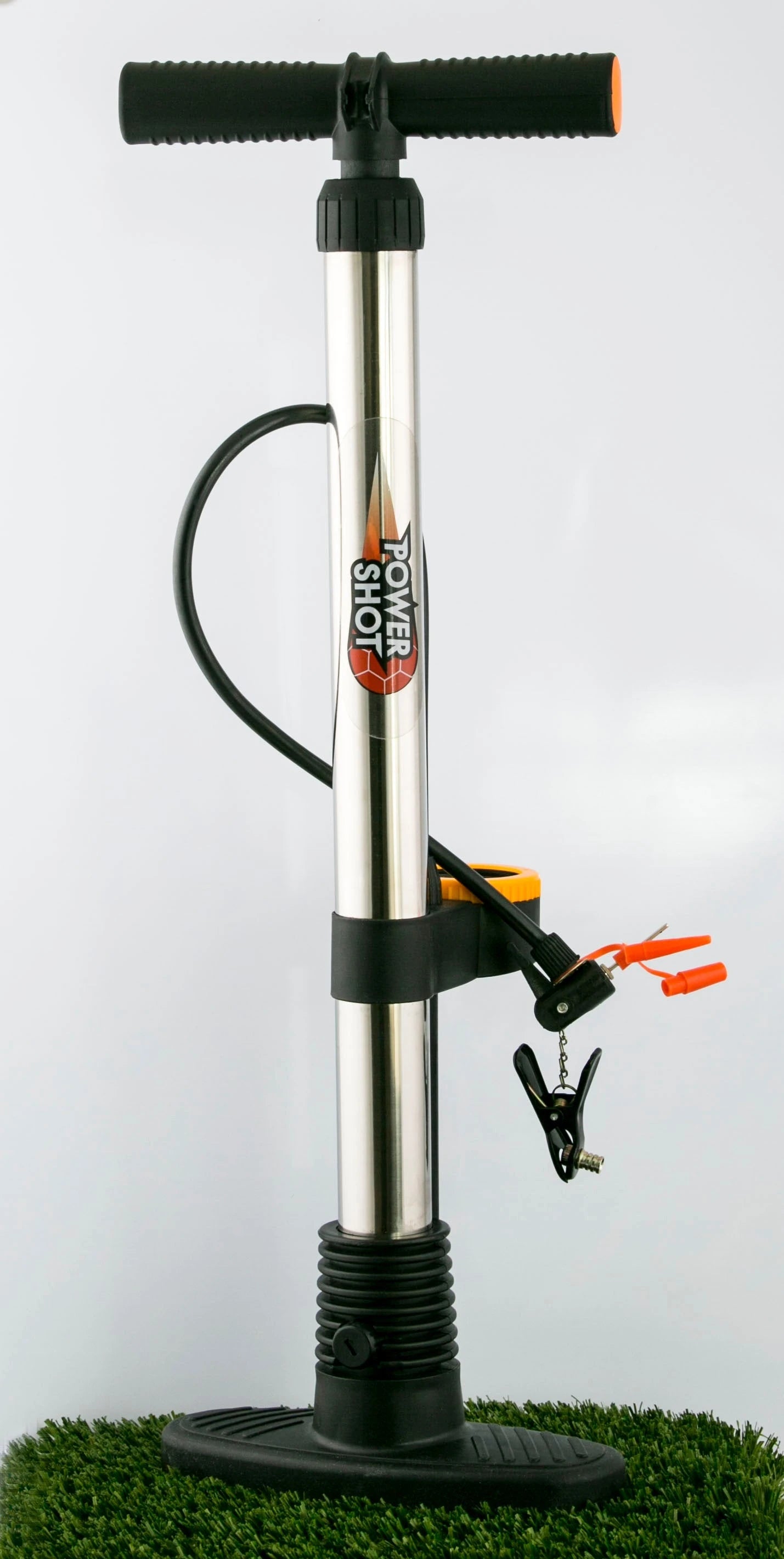 Standpumpe für Sportbälle und Fahrrad - 60 cm
