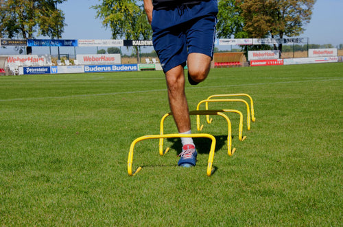 Trainingshürden 5er Set - verstellbar 23/30 cm