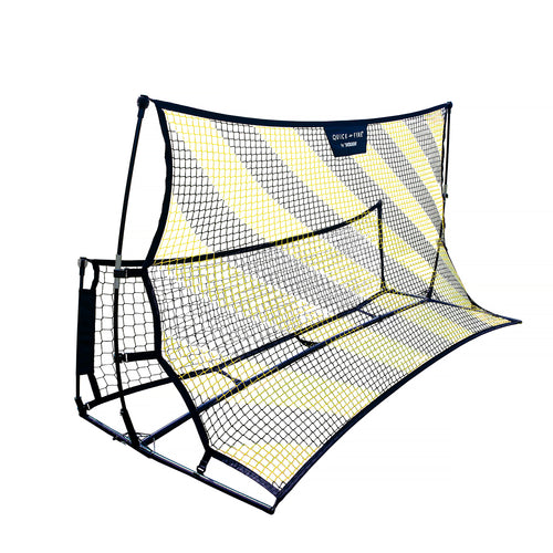 Fußball Rebounder 2 in 1 Rückprallwand - Football Trainer