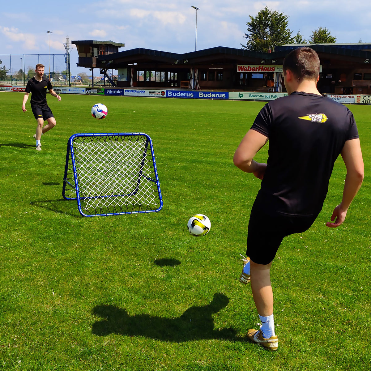 Multiplayer bounce net double sided 100cm x 100cm Powershot