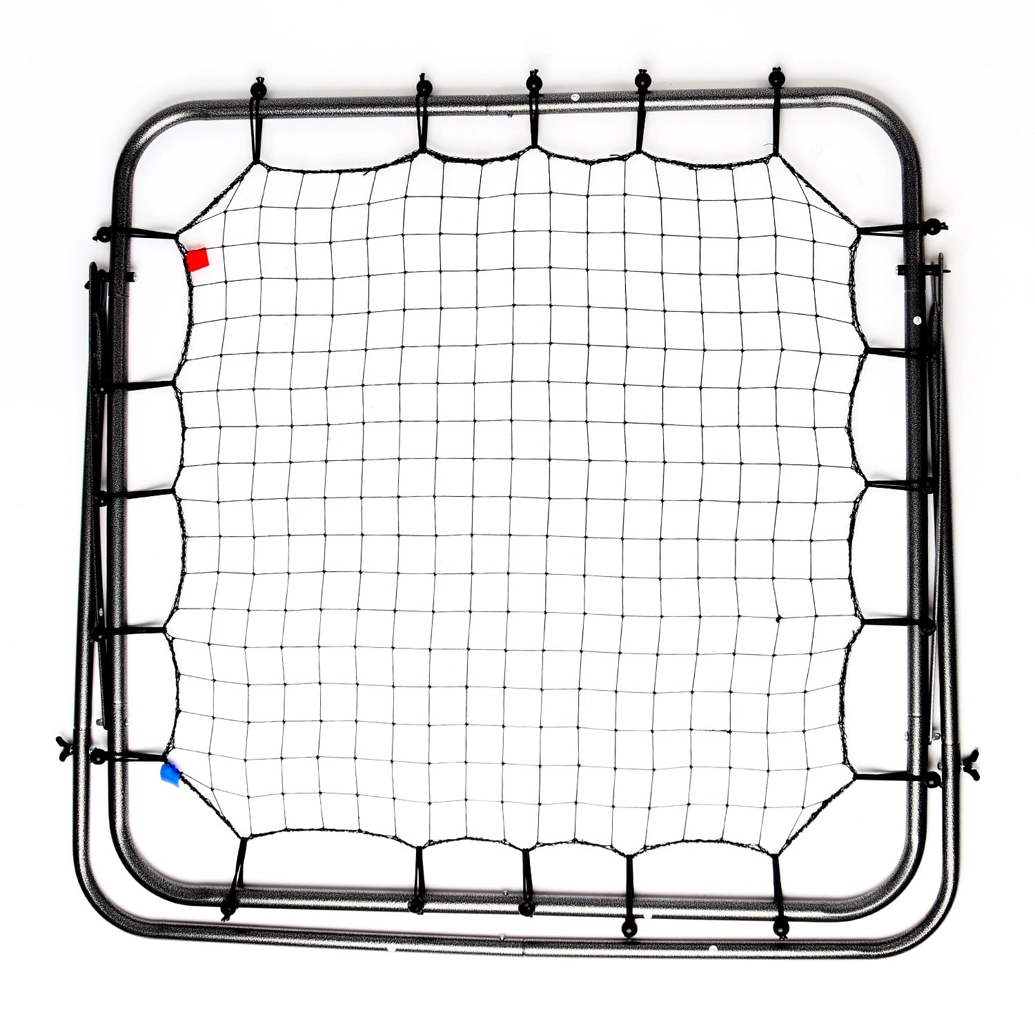 Rückprallnetz mit Ball und Pumpe