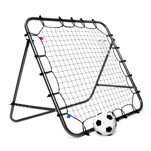 Rückprallnetz mit Ball und Pumpe