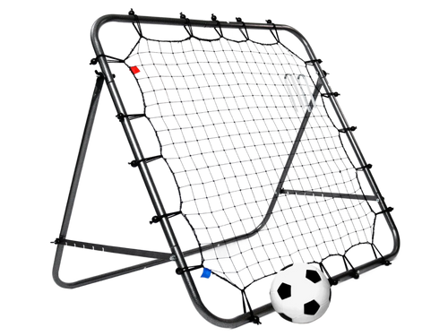 Rückprallnetz mit Ball und Pumpe