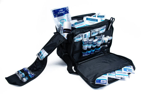 Medizinische Tasche Erste Hilfe (gefüllt)