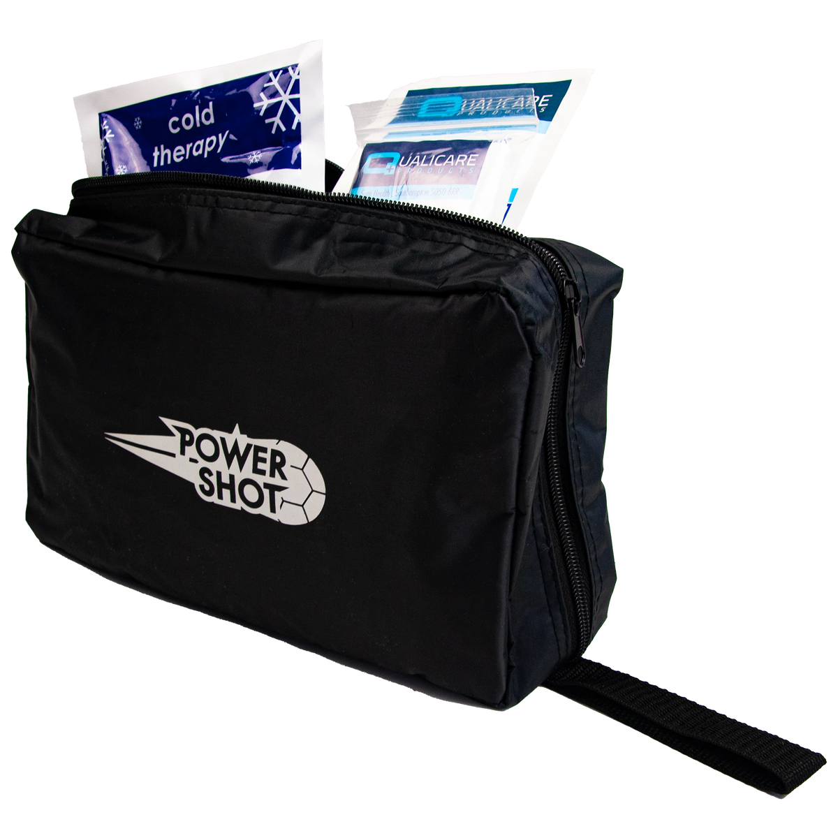 Medische EHBO-tas (uitgerust) met cold pack