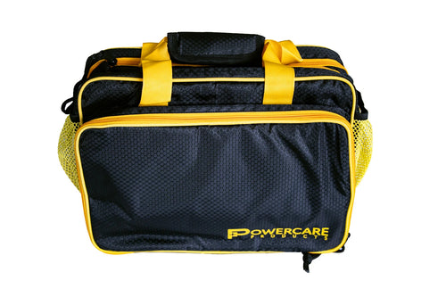 Professionele medische tas (gewatteerd) met cold pack