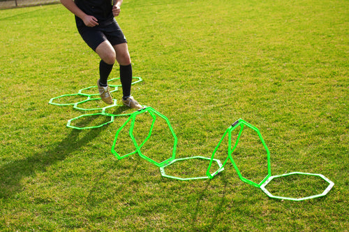 Achteckige Agility-Leiter - Ideal für Koordinationsübungen