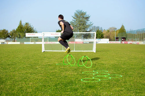 Achteckige Agility-Leiter - Ideal für Koordinationsübungen