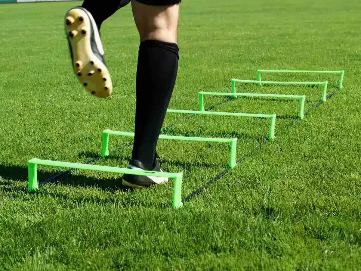 Zusammenklappbare Agility-Leiter