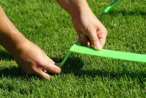 Zusammenklappbare Agility-Leiter