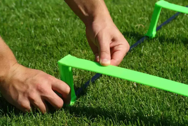 Zusammenklappbare Agility-Leiter