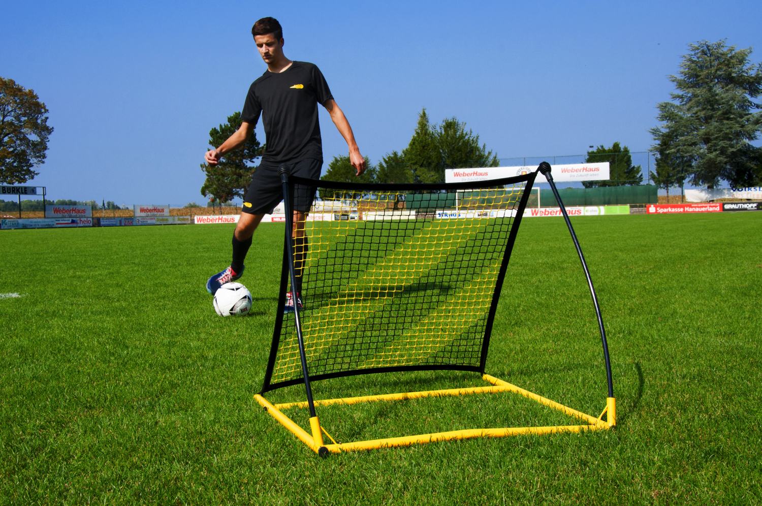 Rebounder Fussball / Handball Kinder 80 x 80 cm