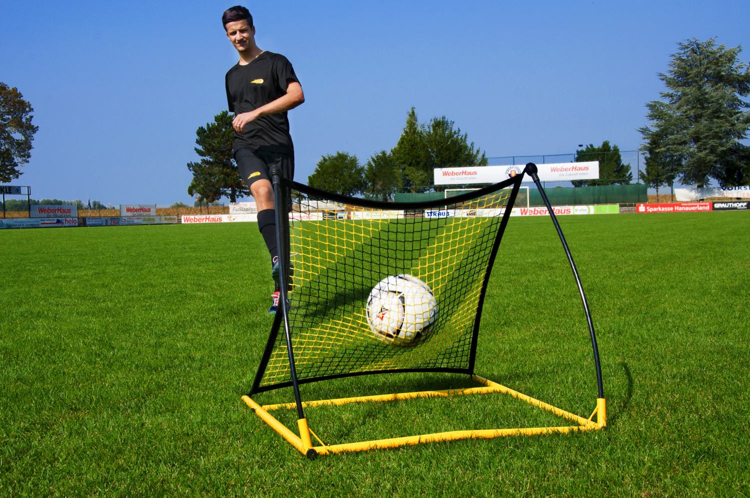 Rebounder Fussball / Handball Kinder 80 x 80 cm
