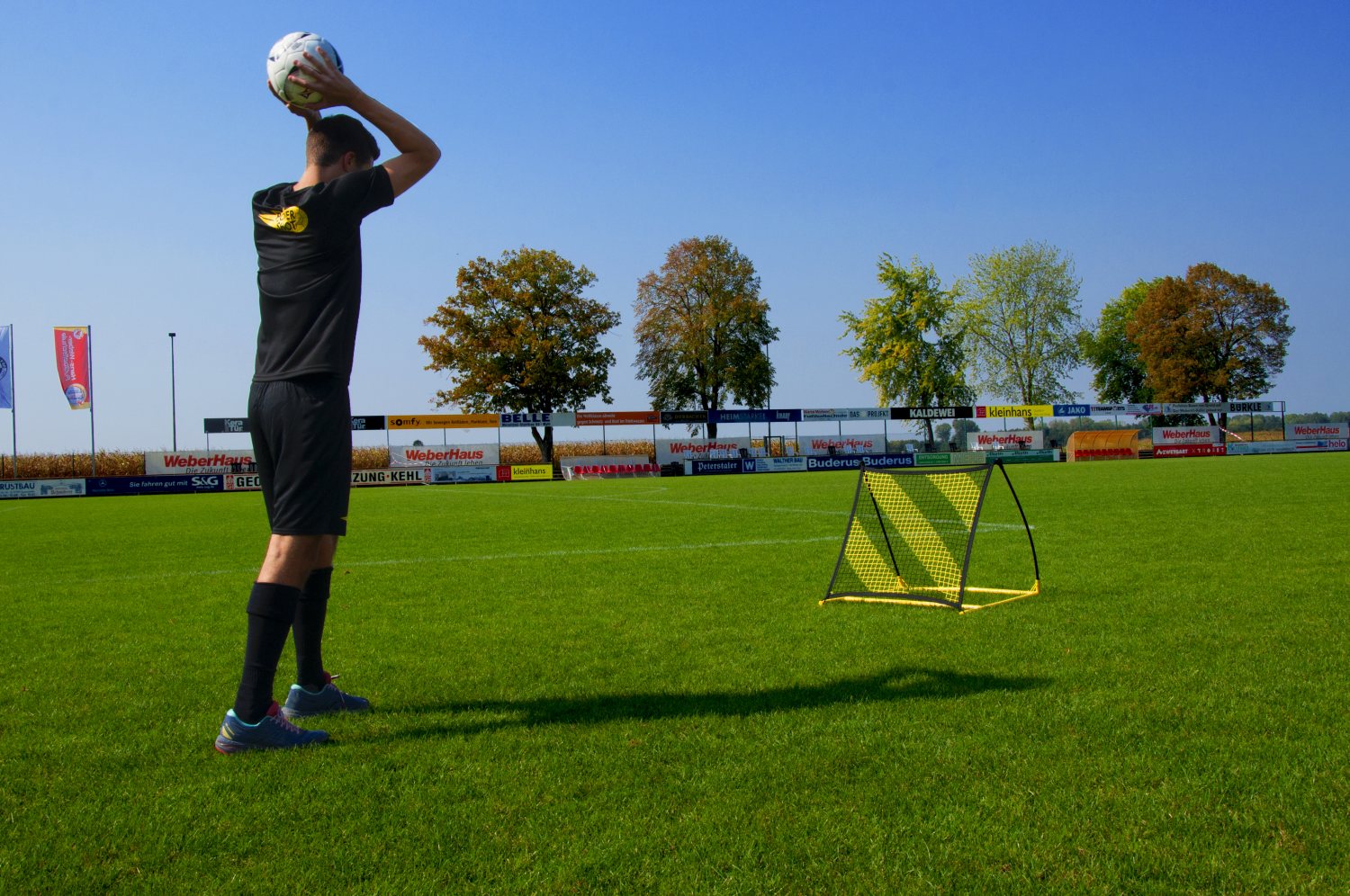 Rebounder Fussball / Handball Kinder 80 x 80 cm