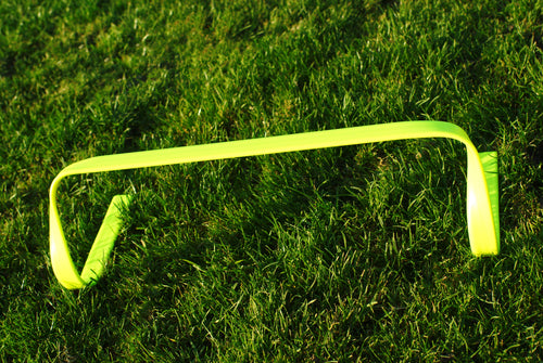 Flat hurdle 6" yellow