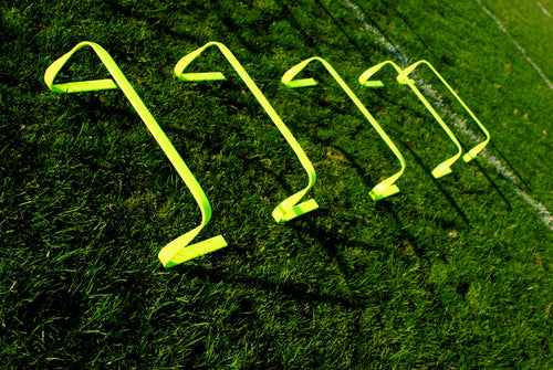 5 flexible Hürden - 15 cm - Trainingshilfen für die Koordination