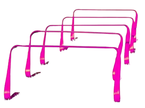 5er-Set weiche Hürden - 23cm