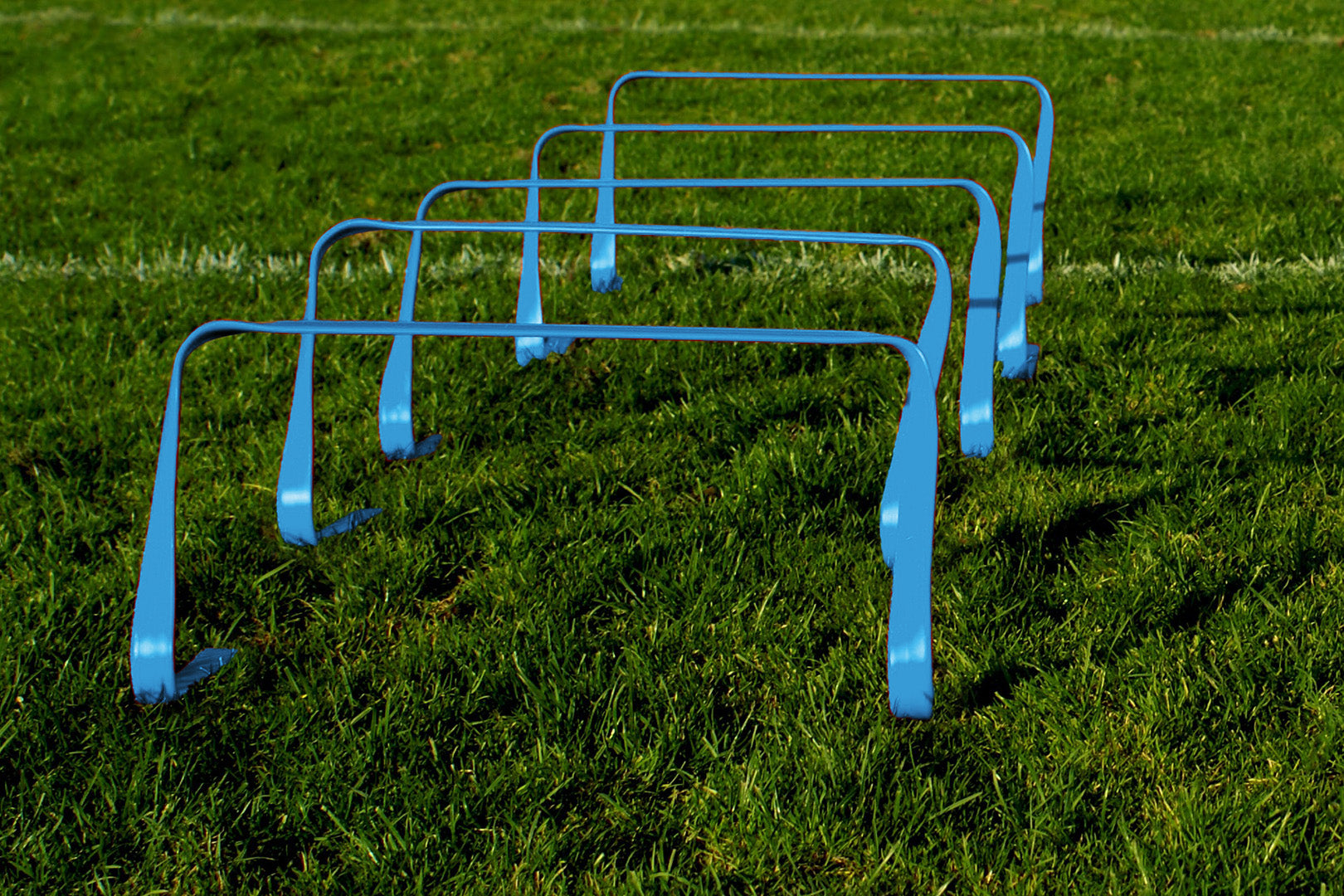 Set aus 5 weichen Hecken - 30cm