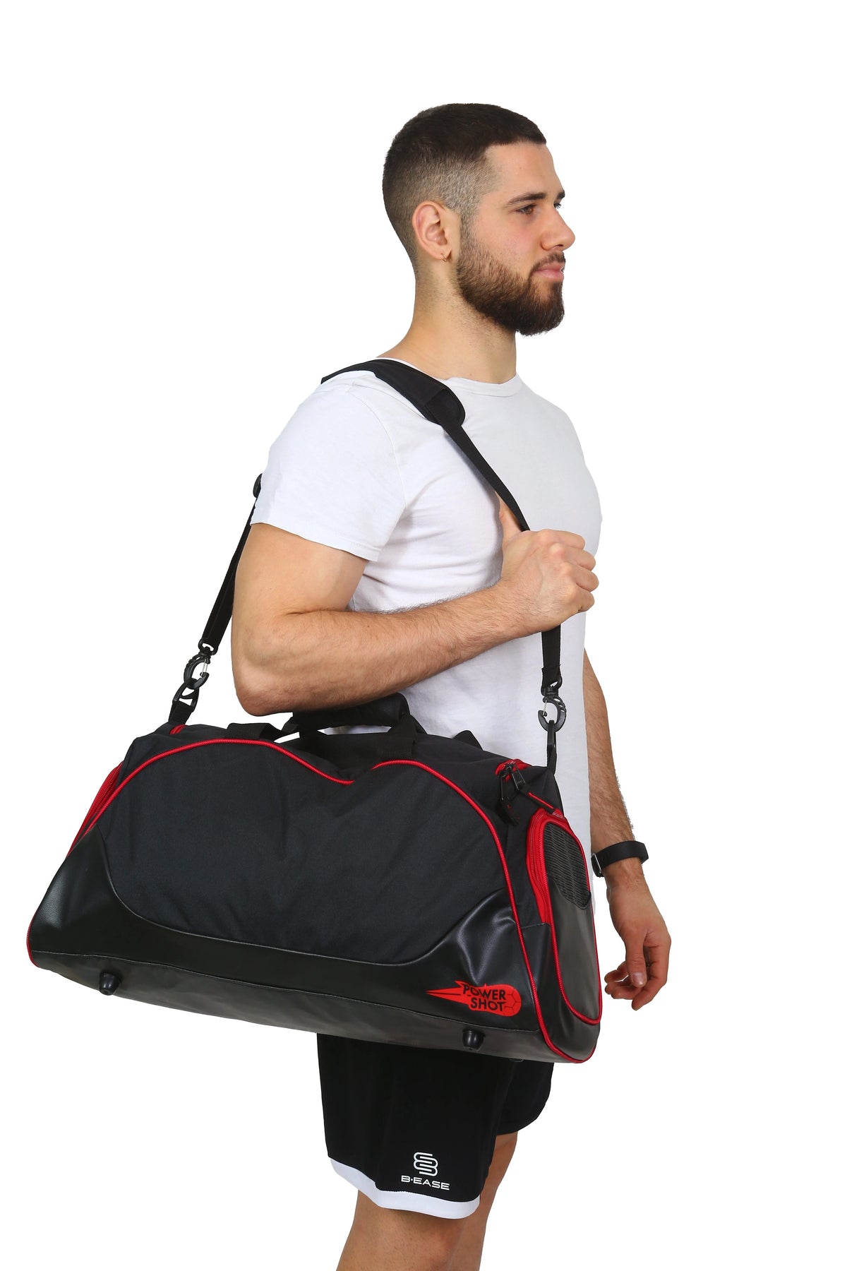 Ecologische sporttas - 59 cm x 32 cm x 28 cm