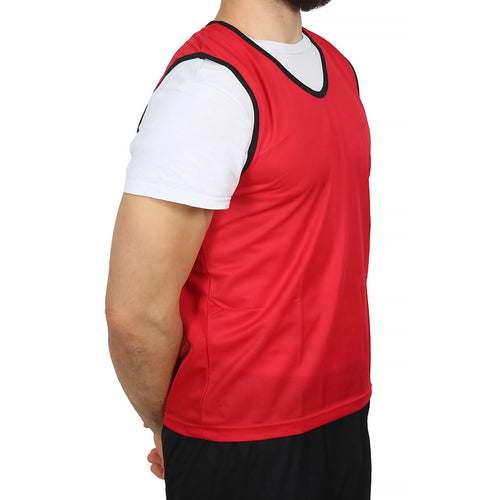 Full Mesh Training Bib Red - XL/XXL